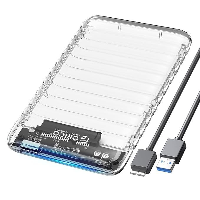 ORICO inch External Hard Drive Enclosure USB to SATA III Tool-