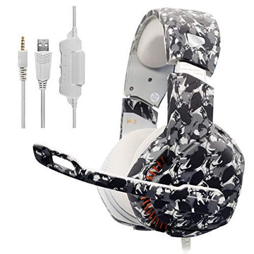Cosmic Byte H3 Gaming Headphone with Mic for PC, Laptops, Mobiles. (Camo Black)