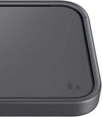 SAMSUNG 15W Wireless Charger Single, Cordless Super Fast Charging Pad for Galaxy Phones and Devices, USB C Cable Included, 2022, US Version, Grey