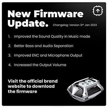 Cosmic Byte CosmoBuds X100 True Wireless (TWS) in-Earbuds, BT 5.3, 40 Hrs Playtime, 38ms Latency, Music & GOD Mode, ENC, Pinch Touch Controls, IPX5 Water Resistant, Voice Assistant (White/Silver)