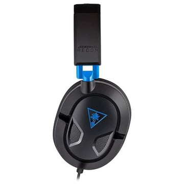 Turtle Beach Wired Ear Force Recon 50P Headset - Black/Blue (PS5 & PS4)
