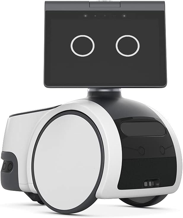 Amazon Astro, Household robot for home monitoring, with Alexa, Includes a Ring Home Trial