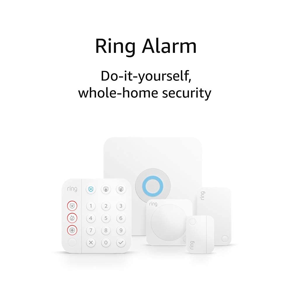 Ring Alarm 5-Piece Kit – Wireless Smart Home Security System Expanda