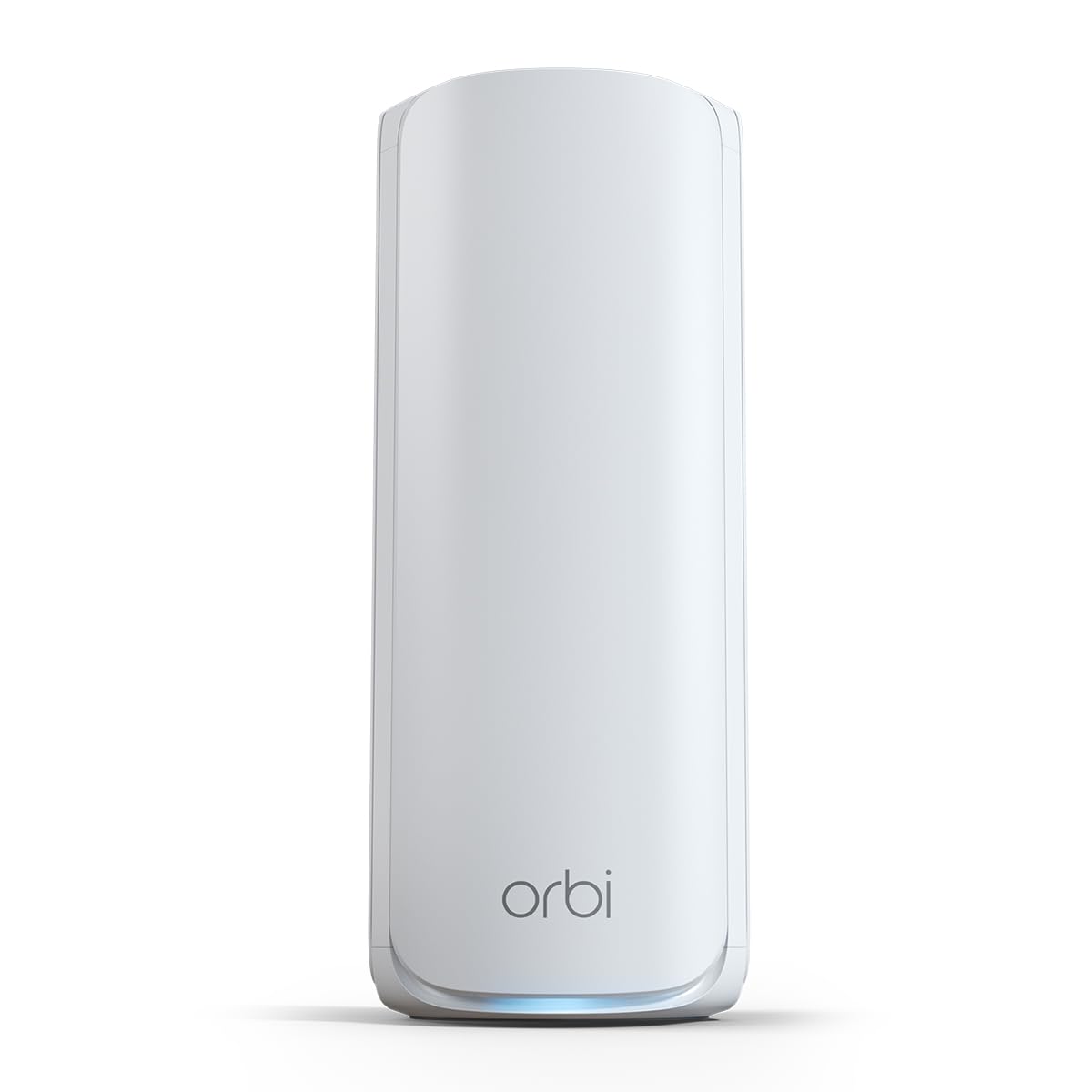 NETGEAR Orbi 770 Series Tri-Band WiFi 7 Mesh Network System (RBE773) - Router + 2 Satellite Extenders, Security Features, Up to 11Gbps, Covers up to 8,000 sq. ft., 100 Devices, 2.5 Gig Internet Port