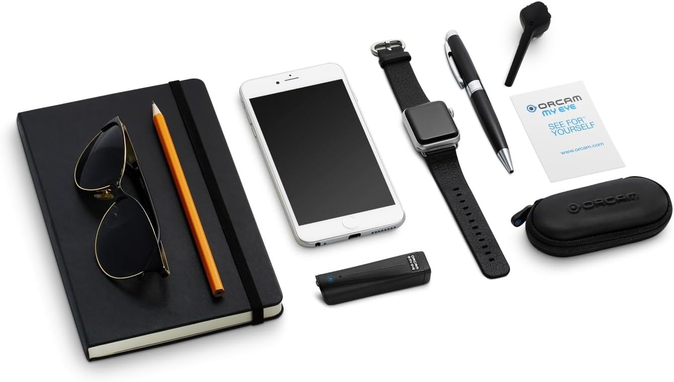 Orcam MyEye 3 Pro - AI Vision Assistant