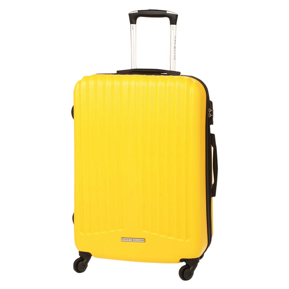 Tommy Hilfiger ABS Hard 52 cms Luggage (TH/CRY04055_red)