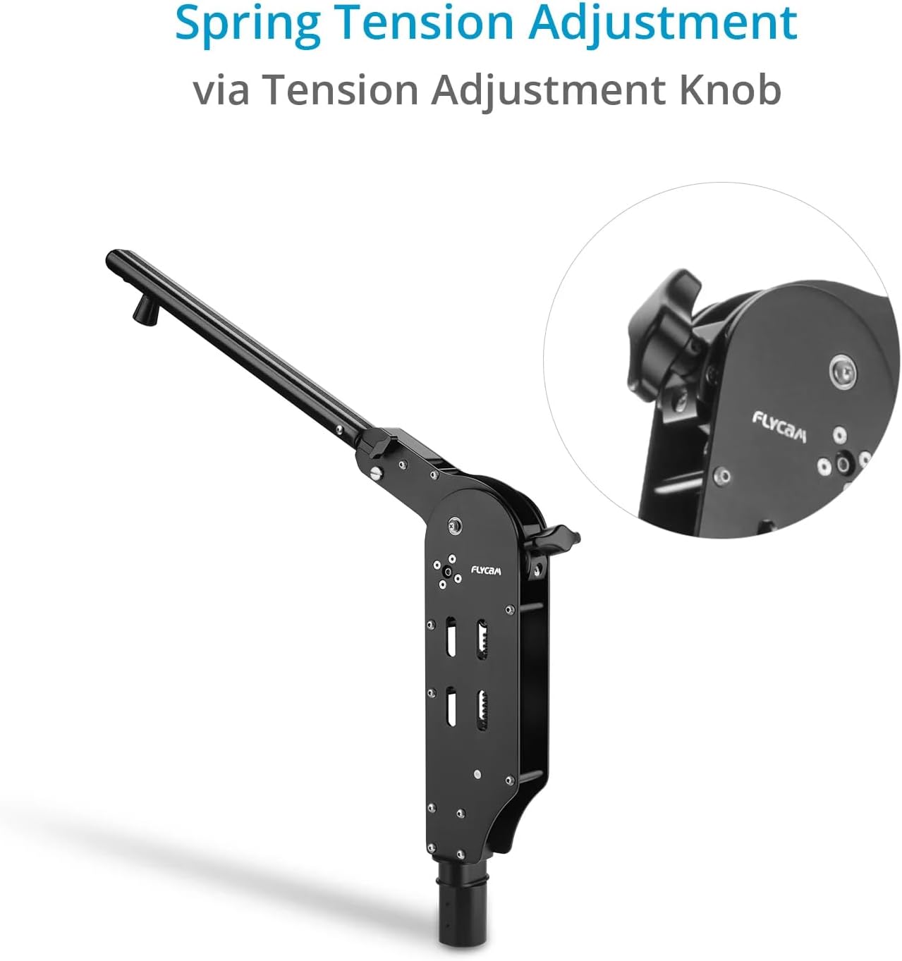 Flycam Flowline Master with Pro Vest & Edge V1 Stabilization Arm for Camera Gimbals. 180° Arm Rotation. Payload Upto 4-12kg (8-26.4lb). (FLN-MSTR-EGV1)