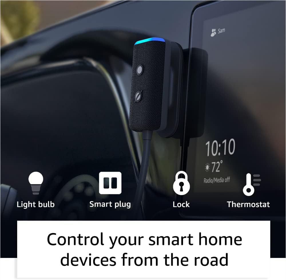 Amazon Echo Auto (newest model), Add Alexa to your car