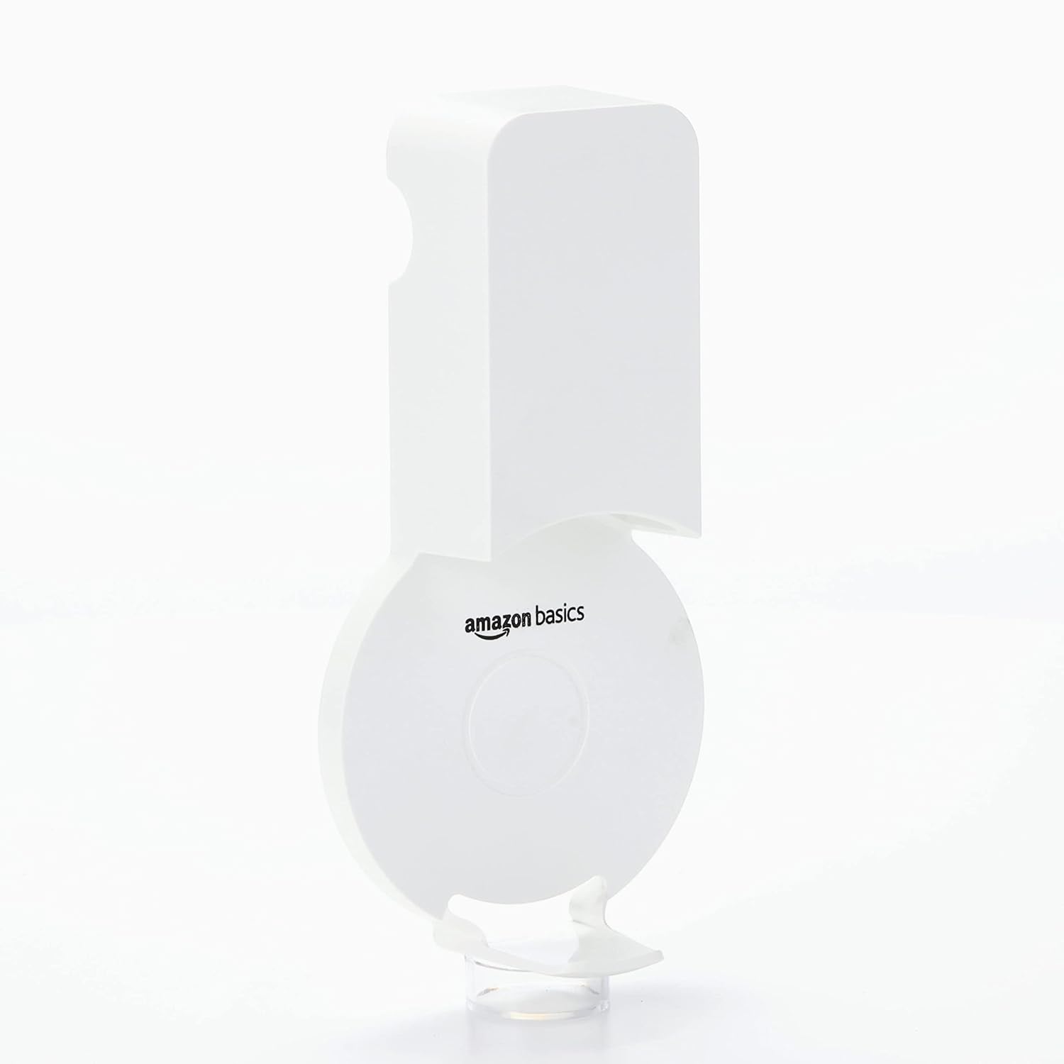 AmazonBasics Outlet Wall Mount for Echo Dot 3RD, White