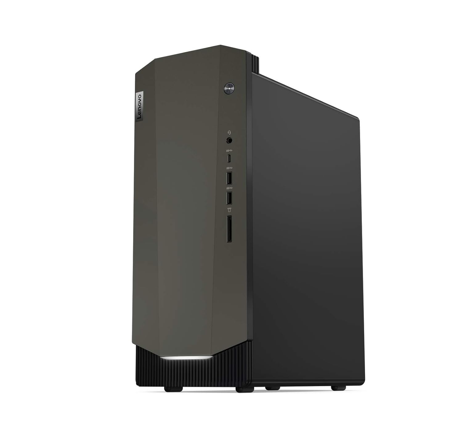 Lenovo IdeaCentre G5 Gaming Desktop (10th Gen Intel Core i5-10400/8GB/1TB HDD + 256GB SSD/Windows 10/NVIDIA GTX 1650 Super 4GB GDDR6 Graphics), Raven Black (90N9003DIN)