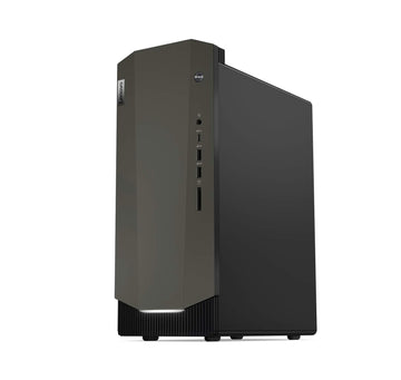 Lenovo IdeaCentre G5 Gaming Desktop (10th Gen Intel Core i5-10400/8GB/1TB HDD + 256GB SSD/Windows 10/NVIDIA GTX 1650 Super 4GB GDDR6 Graphics), Raven Black (90N9003DIN)