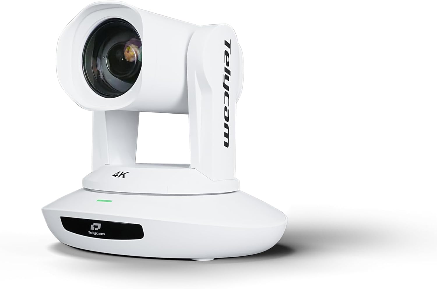 Vision+ 4KN PTZ Auto Tracking & Live Streaming Camera with 30X Optical Zoom (White) | Up to 4K60 | 3G-SDI, HDMI2.0, NDI|HX3 | Freed Integration