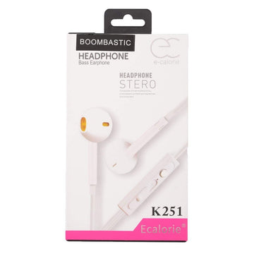 Boombastic E-Calorie Stereo Headphones K251