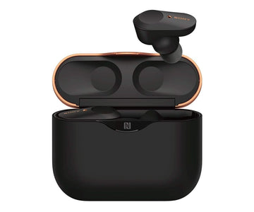 Sony WF-1000XM3 Truly Wireless Industry Leading Active Noise Cancellation with Battery Life 32 Hours, Alexa Voice Control and mic for Phone Calls True Wireless Bluetooth Earbuds (Black)