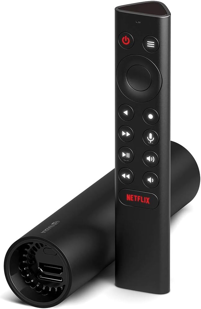 NVIDIA SHIELD Android TV Streaming Media Player; 4K HDR, live sports,
