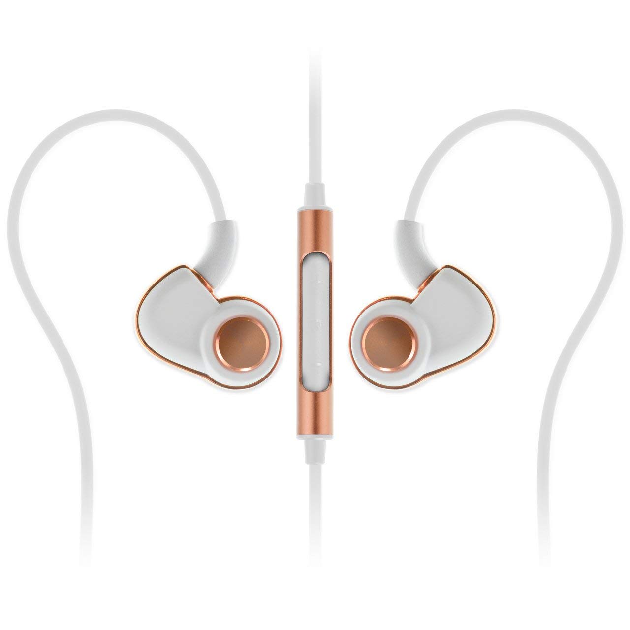 Soundmagic PL30 + C in-Ear Earphones (White and Gold)