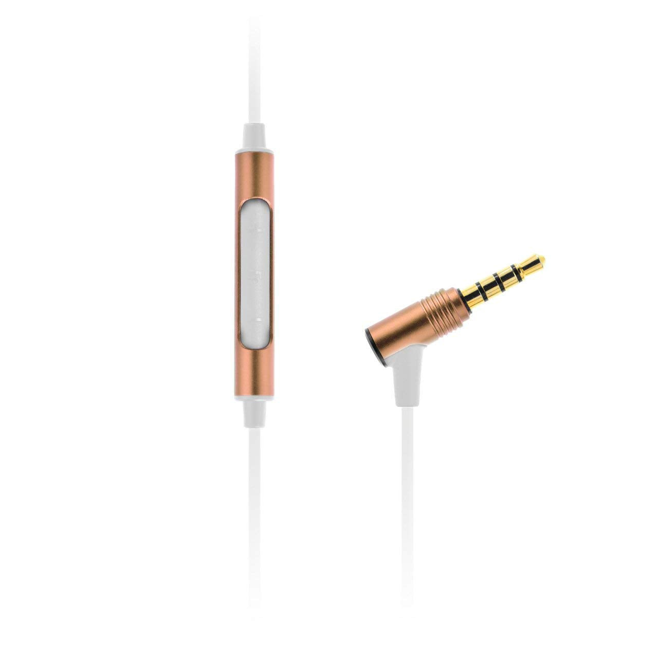 Soundmagic PL30 + C in-Ear Earphones (White and Gold)