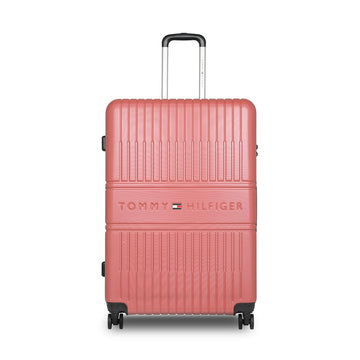 Tommy Hilfiger Stanford Check-in Luggage | Hardshell Suitcase| Polycarbonate Expandable Trolley Bag with Flushed TSA Lock, 360° Spinner Wheels & Telescopic Handle