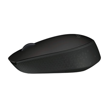 Logitech B170 Wireless Mouse, 2.4 GHz with USB Nano Receiver, Optical Tracking, 12-Months Battery Life, Ambidextrous, PC/Mac/Laptop - Black Brand: Logitech