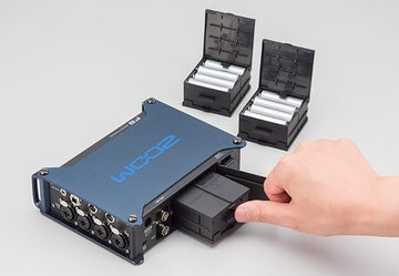 Zoom BCF-8 Battery Case for Zoom F8 (Black)