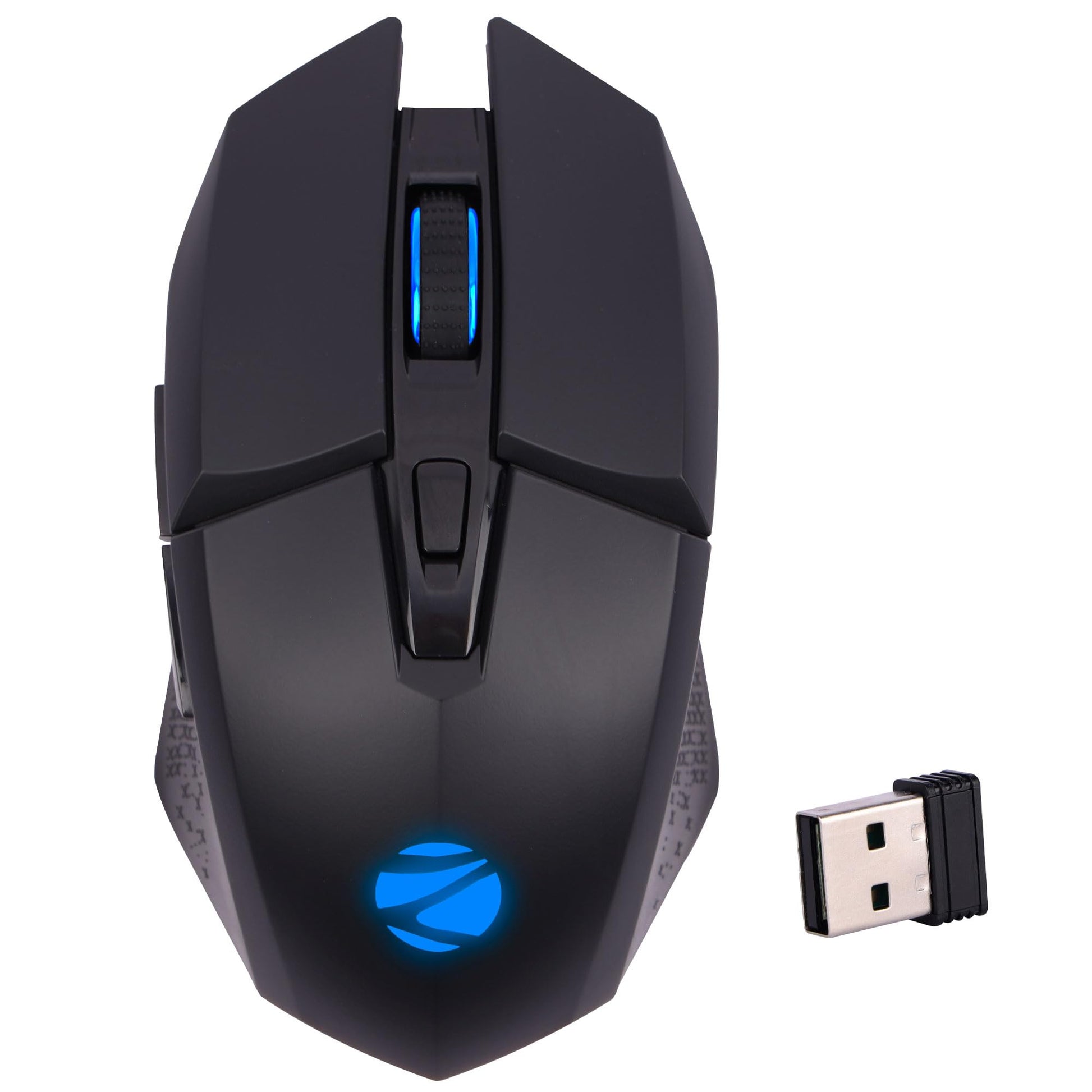 Zebronics-Transformer-M with a High-Performance Gold-Plated USB Mouse: 6 Buttons, Multi-Color LED Lights,High-Resolution Sensor with max 3600 DPI, and DPI Switch(White)