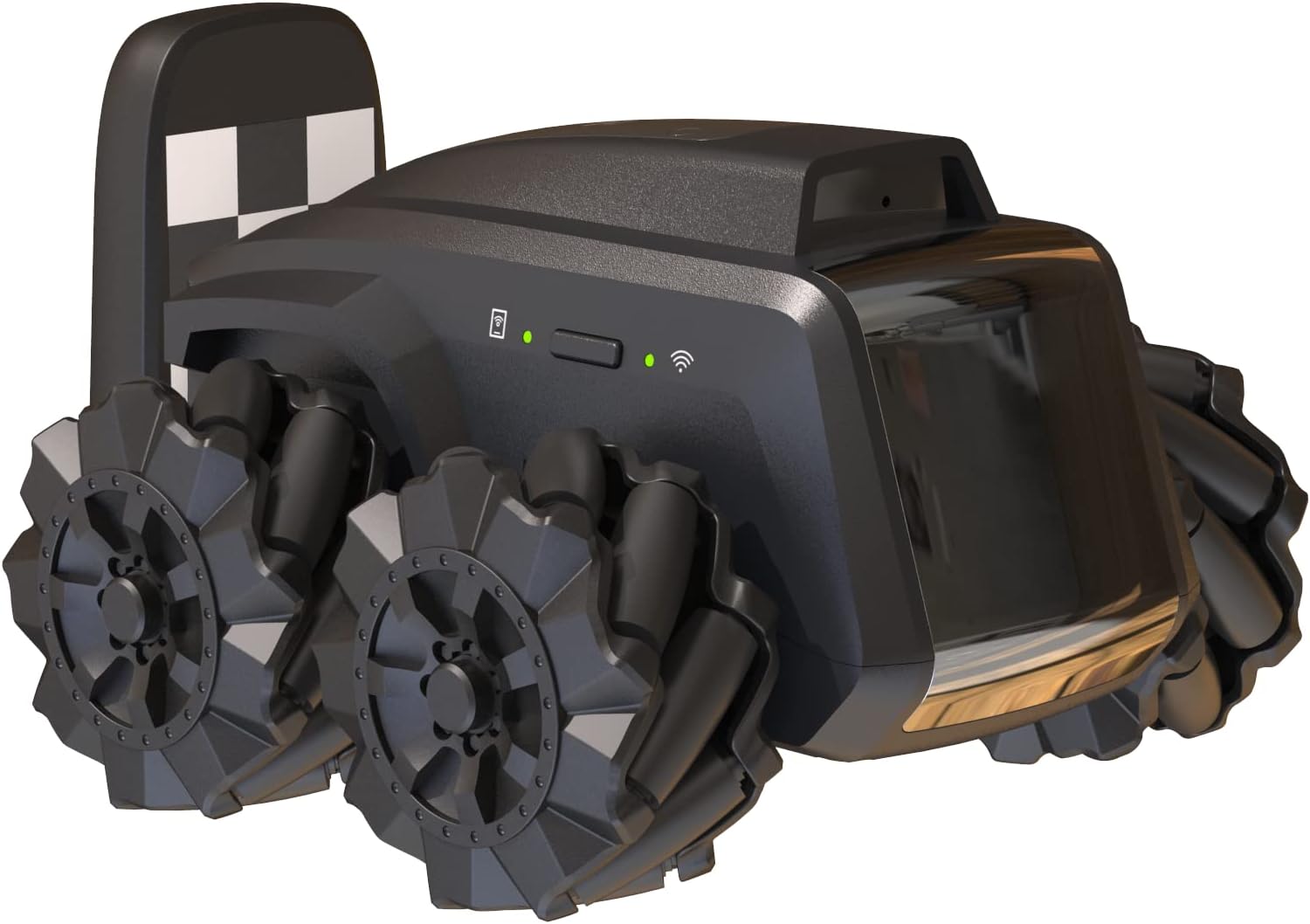 Moorebot Scout - Tiny Versatile Mobile Camera Robot for Home Monitoring and Fun, Indoor