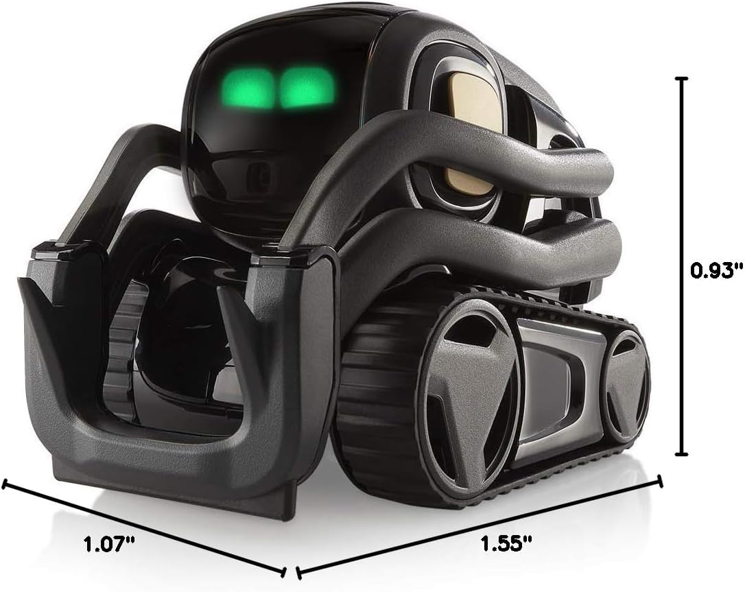 Vector Robot by Anki, A Home Robot Who Hangs Out & Helps Out For facial recognition, With Amazon Alexa Built-In For 5-99 Years
