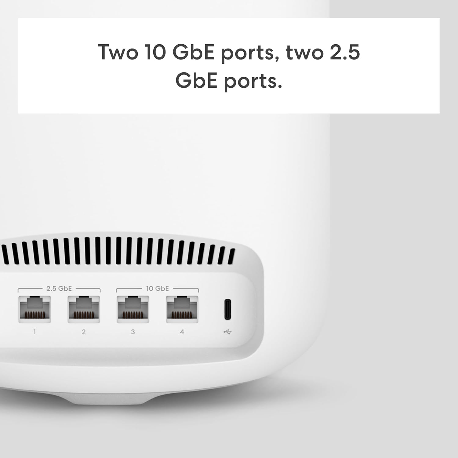 Amazon eero Max 7 mesh wifi router (newest model) - Supports internet plans up to 10 Gbps, Coverage up to 2,500 sq. ft., Connect 250+ devices, 1-pack