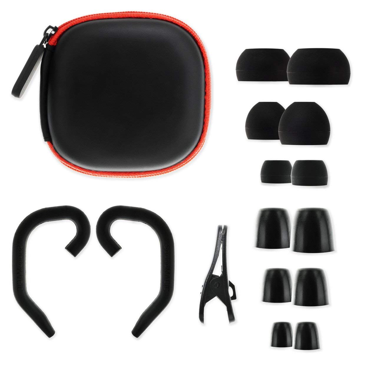 Soundmagic PL30 + C in-Ear Earphones (White and Gold)