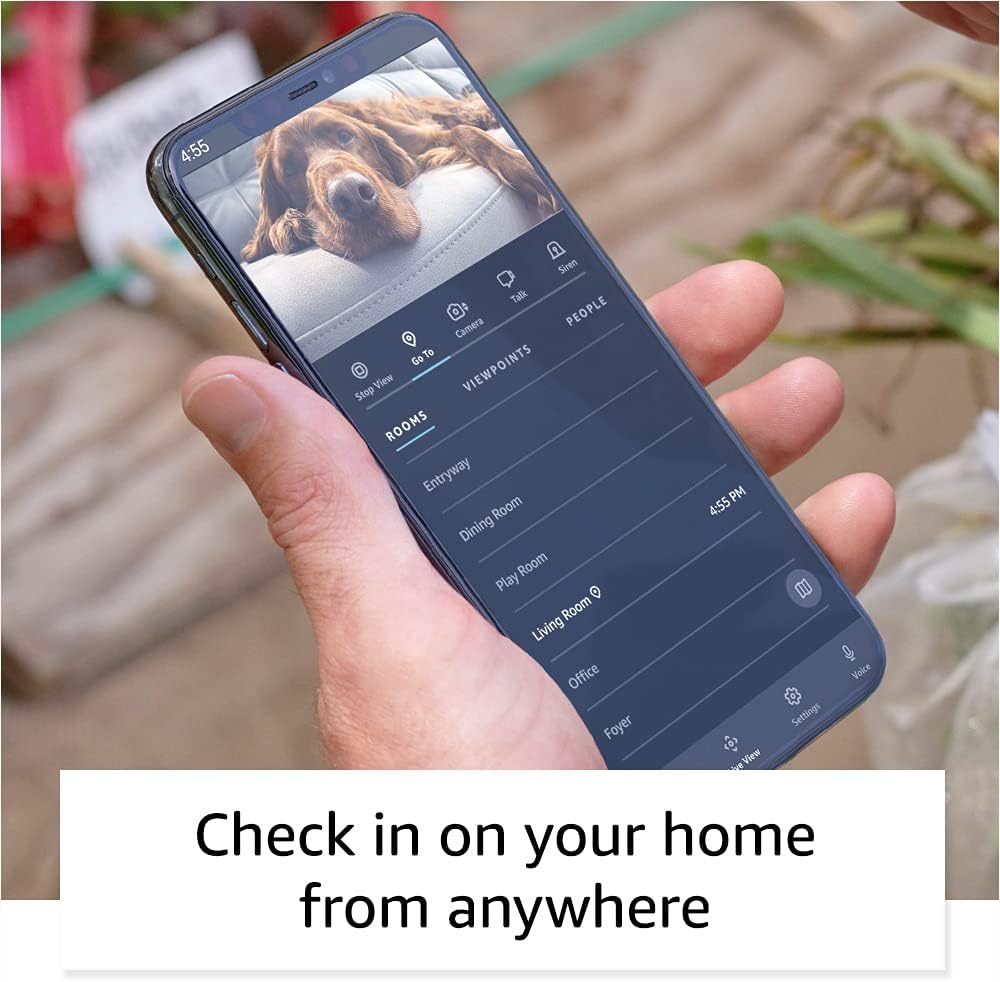 Amazon Astro, Household robot for home monitoring, with Alexa, Includes a Ring Home Trial