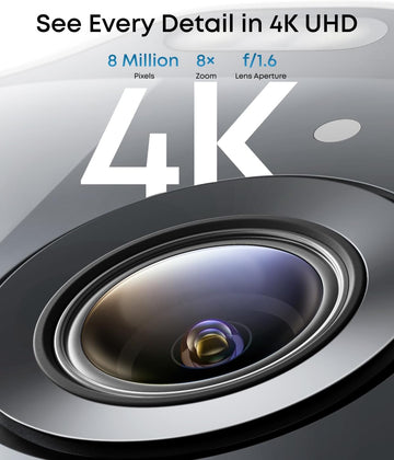 eufy Security SoloCam E42 4-Cam Kit (HomeBase S380), 4K Security Camera Wireless Outdoor, Solar Powered, AI Motion Tracking, Strobe Light, Pan & Tilt, Facial Recognition, Local Storage Up to 16 TB