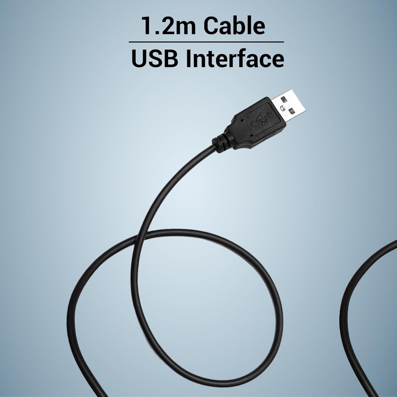 ZEBRONICS ZEB-KM2100 Multimedia USB Keyboard Comes with 114 Keys Including 12 Dedicated Multimedia Keys & with Rupee Key