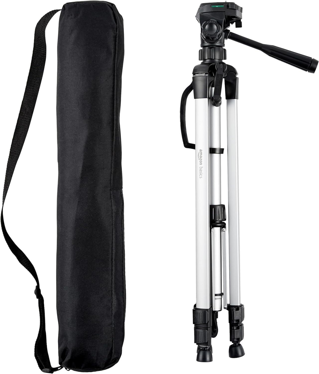 AmazonBasics 60-Inch Lightweight Tripod with Bag