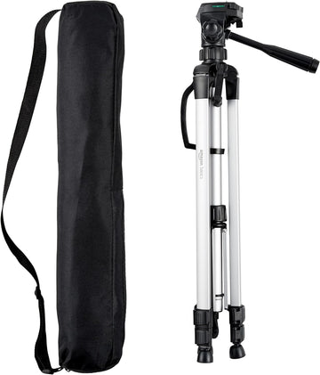 AmazonBasics 60-Inch Lightweight Tripod with Bag