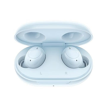 OPPO Enco Buds Bluetooth True Wireless in Ear Earbuds(TWS) with Mic, 24H Battery Life, Supports Dolby Atmos Noise Cancellation During Calls, IP54 Dust & Water Resistant,(Blue, True Wireless)