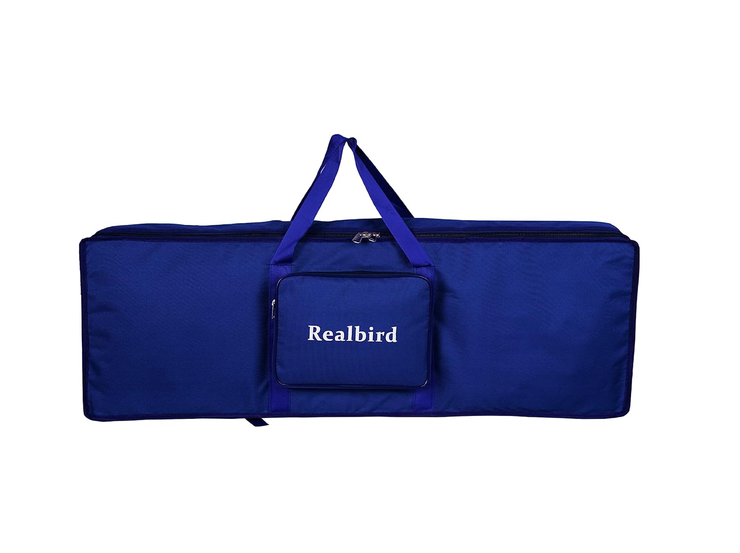 Realbird Keyboard/Piano Cover Bag for 44 Keys {Blue} Compatible with Casio SA-76, SA-77 & SA-78 Digital Piano, Inner Dimension- 65 x 25 x 10 Cm.
