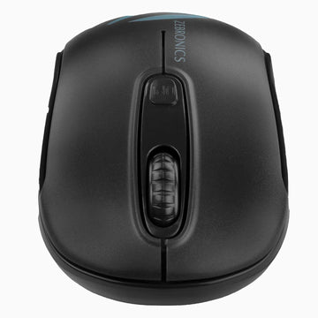 ZEBRONICS Zeb -Dash USB Wireless Optical Mouse (Black)