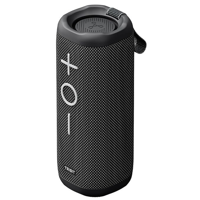 Tribit StormBox Bluetooth Speaker with 34W 360° Surround Sound, XBas