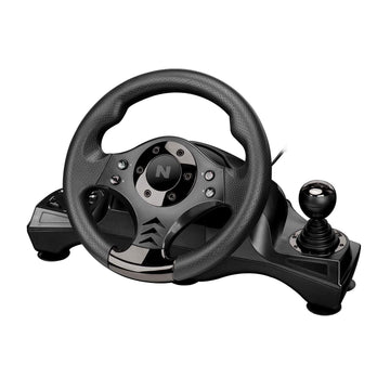 Nitho Drive Pro V16 Racing Wheel & Pedal Set MLT-DP16-K, Compatible with PC/PS3/PS4/Xbox1/Switch