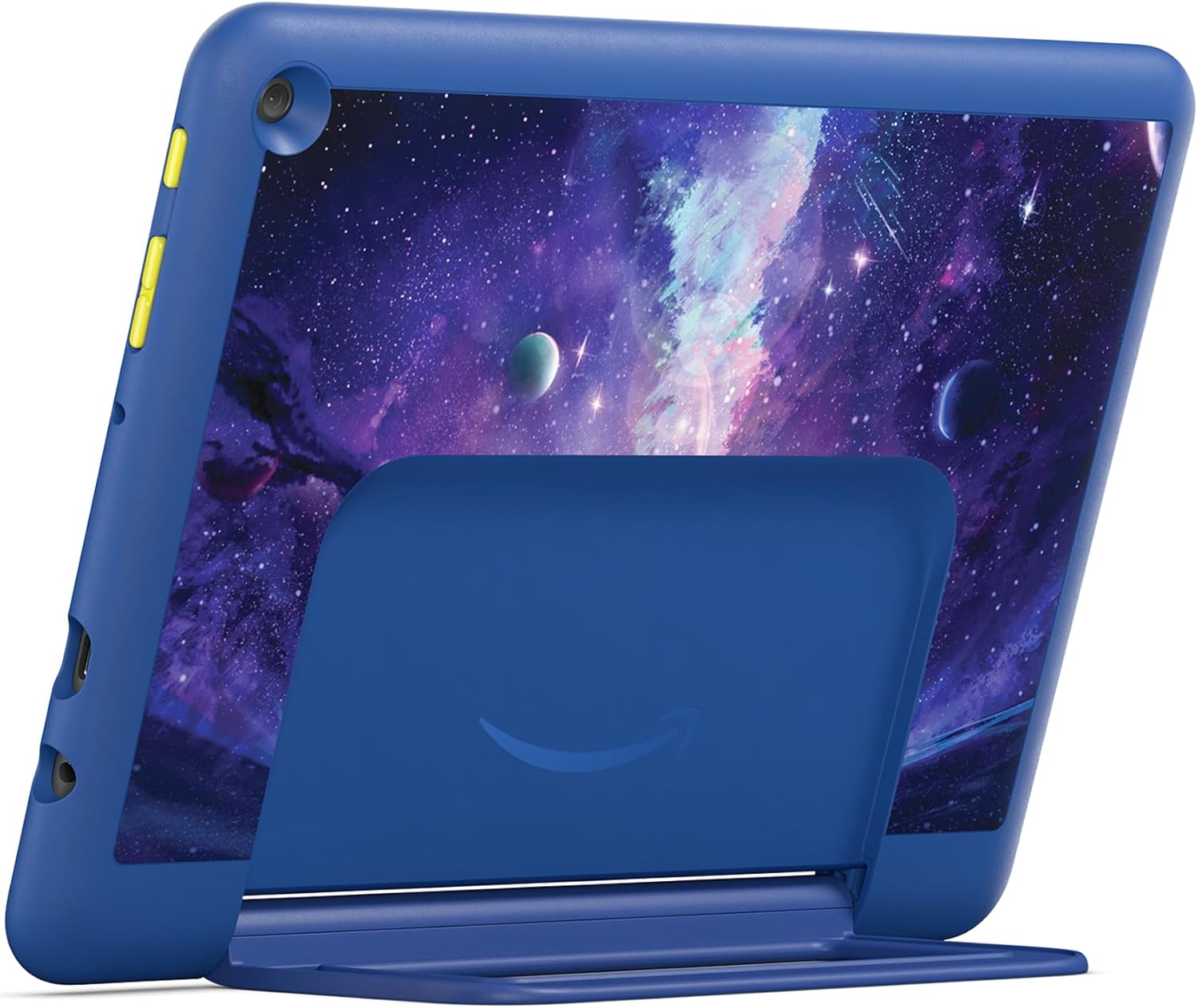 Amazon Fire HD 10 Kids Pro tablet (newest model) ages 6-12. Bright 10.1" HD screen, includes ad-free content, robust parental controls, 13-hr battery and slim case for older kids, 32 GB, Nebula