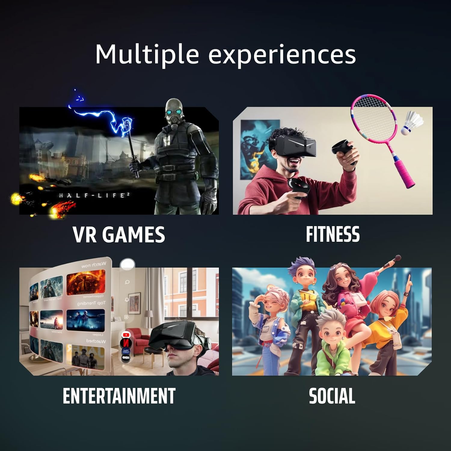 Pimax Crystal Light Prime PCVR Headset - 8K Resolution,QLED Display, Light & Comfortable,High Clarity VR for flight simulator, Compatible with MSFS, iRacing & More, DMAS & Lighthouse Tracking optional