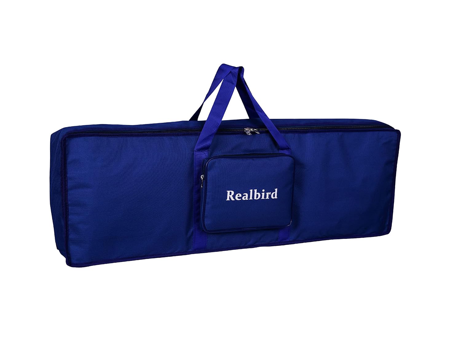 Realbird Keyboard/Piano Cover Bag for 44 Keys {Blue} Compatible with Casio SA-76, SA-77 & SA-78 Digital Piano, Inner Dimension- 65 x 25 x 10 Cm.