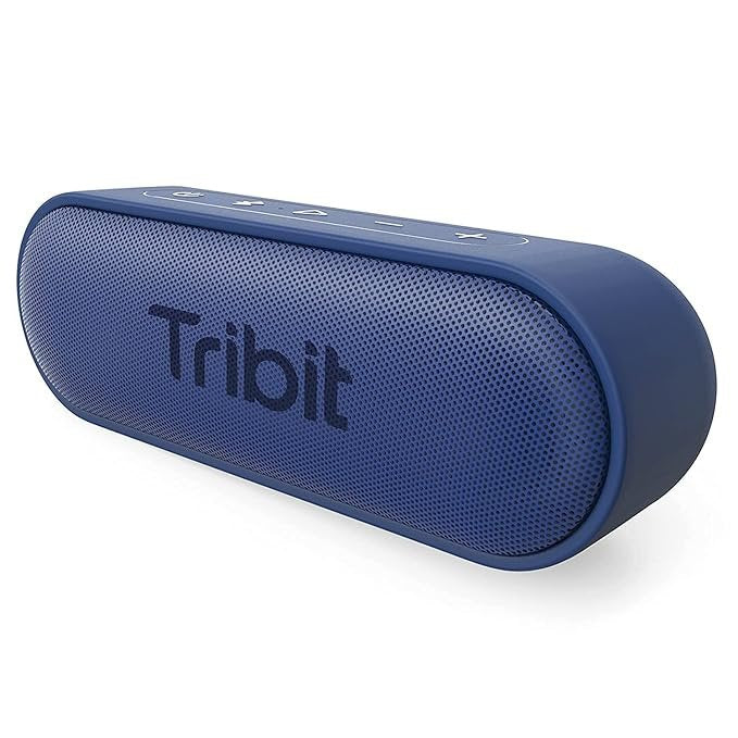 Tribit XSound Go Wireless Bluetooth Speakers with Loud Stereo Soun