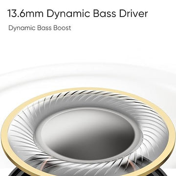 Realme Buds Wireless 3 in-Ear Bluetooth Headphones,30dB ANC, Spatial Audio,13.6mm Dynamic Bass Driver,Upto 40 Hours Playback, Fast Charging, 45ms Low Latency for Gaming,Dual Device Connection (Black) ( RMA2119 )