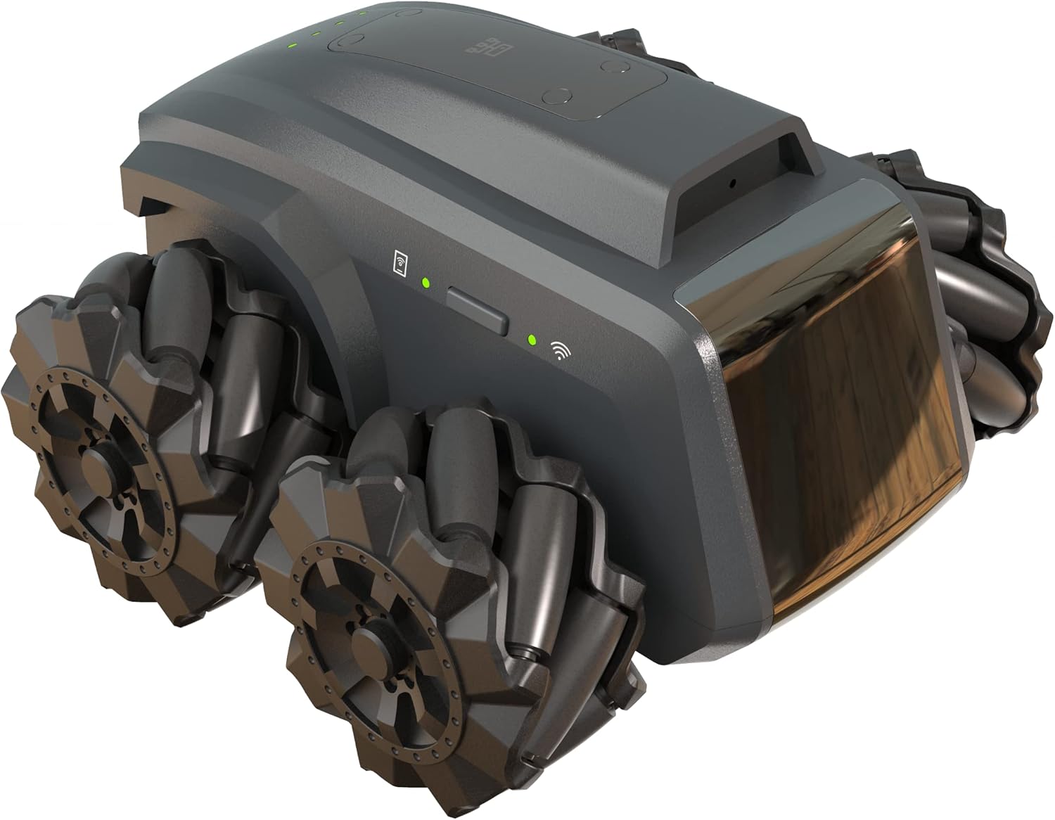 Moorebot Scout - Tiny Versatile Mobile Camera Robot for Home Monitoring and Fun, Indoor