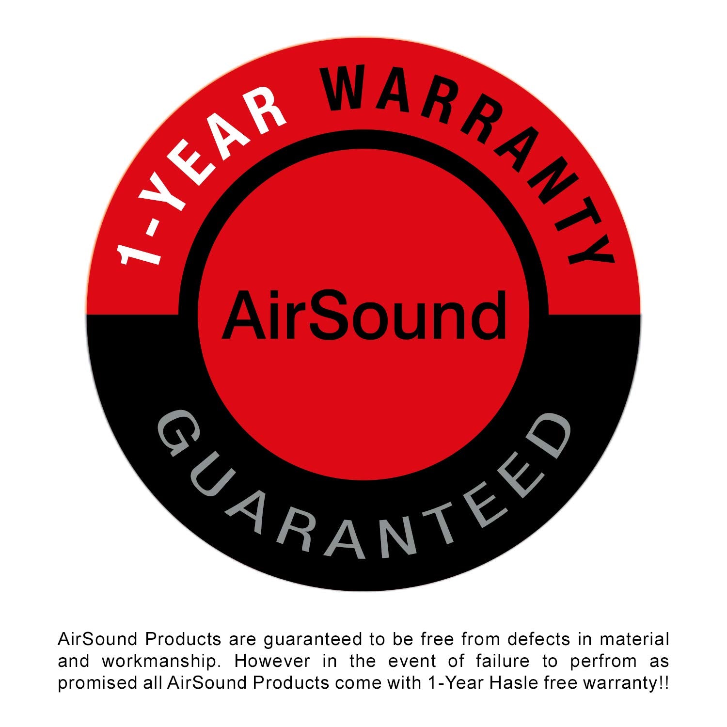 AirSound X300 Wireless Bluetooth in-Ear Headphones, Magnetic-Auto Pause/Auto-Play, HD Stereo & Mic