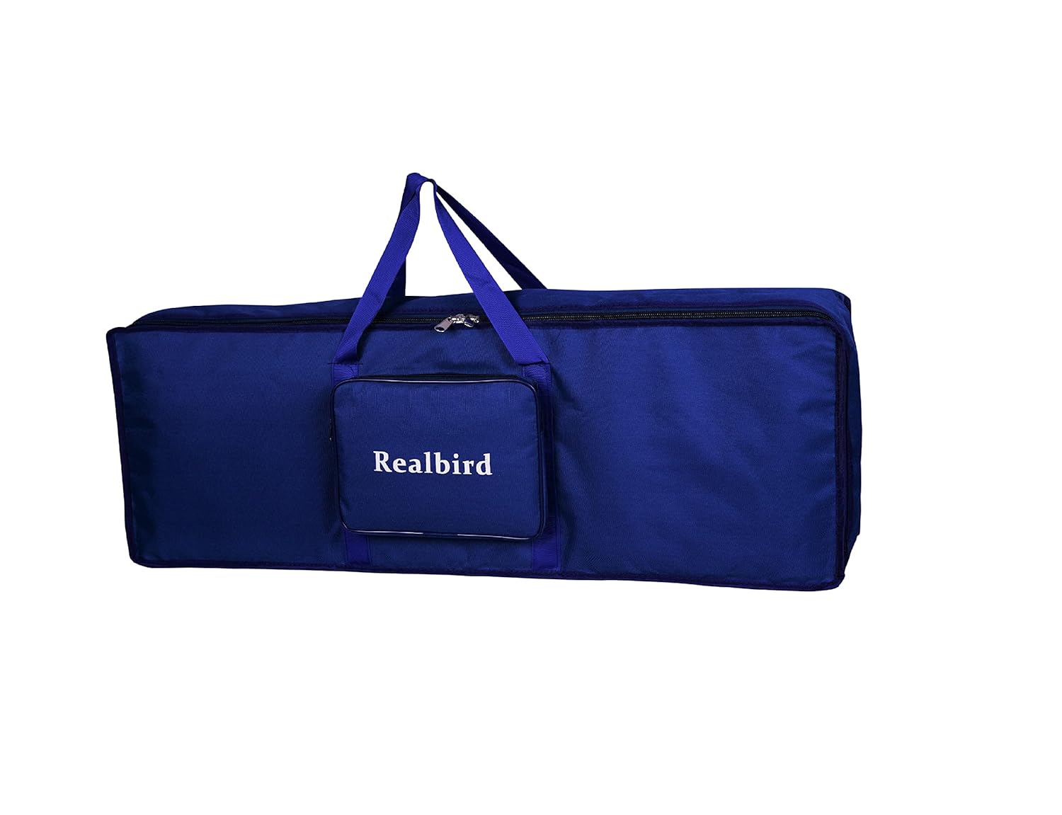 Realbird Keyboard/Piano Cover Bag for 44 Keys {Blue} Compatible with Casio SA-76, SA-77 & SA-78 Digital Piano, Inner Dimension- 65 x 25 x 10 Cm.
