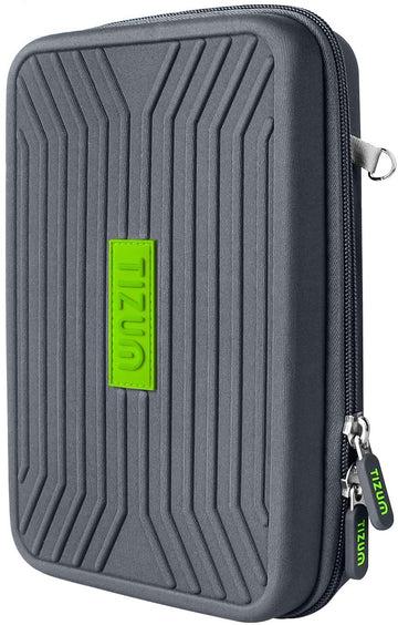 tizum EVA Universal Electronic Travel Tech Gadgets & Accessories Organizer Multipurpose Protective P