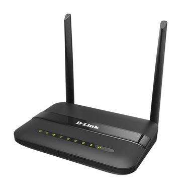 D-Link DSL-2750U Wireless N 300 ADSL2 + Router