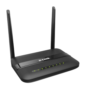 D-Link DSL-2750U Wireless N 300 ADSL2 + Router